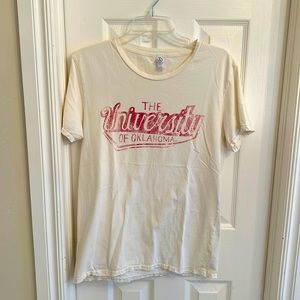 UNIVERSITY OF OKLAHOMA vintage style T-shirt